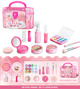 Eco-friendly High Quality Kids Washable Makeup Girl Toys Children Cosmetic Toys Make up Set